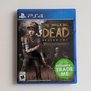 💖2/$15💖 The Walking Dead Season Two PS4 Game